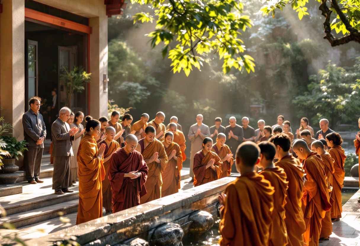 image of prayer ceremonies