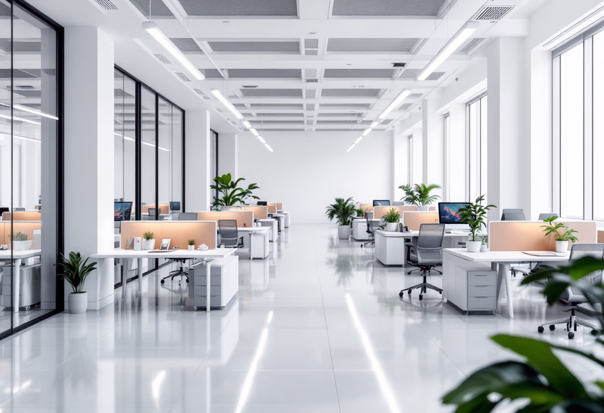 image of a welcoming office environment (for an insurance agency & company)