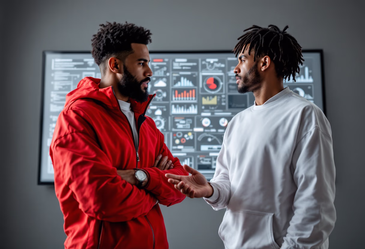 image of a brainstorming session