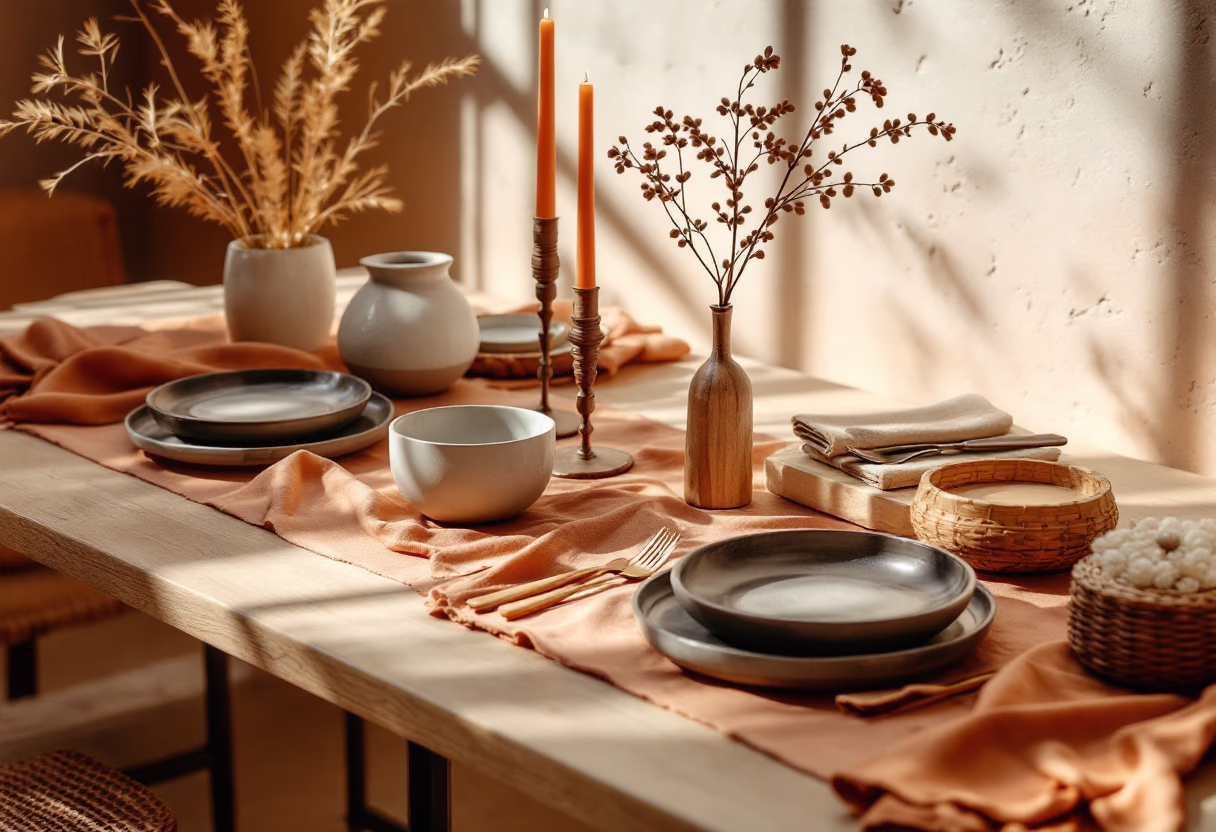 image of a special event setup (for a japanese restaurant)