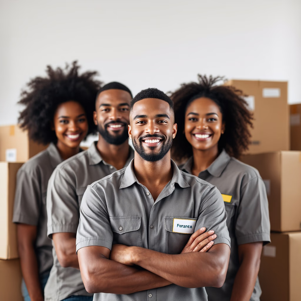 image of moving team at work [team]