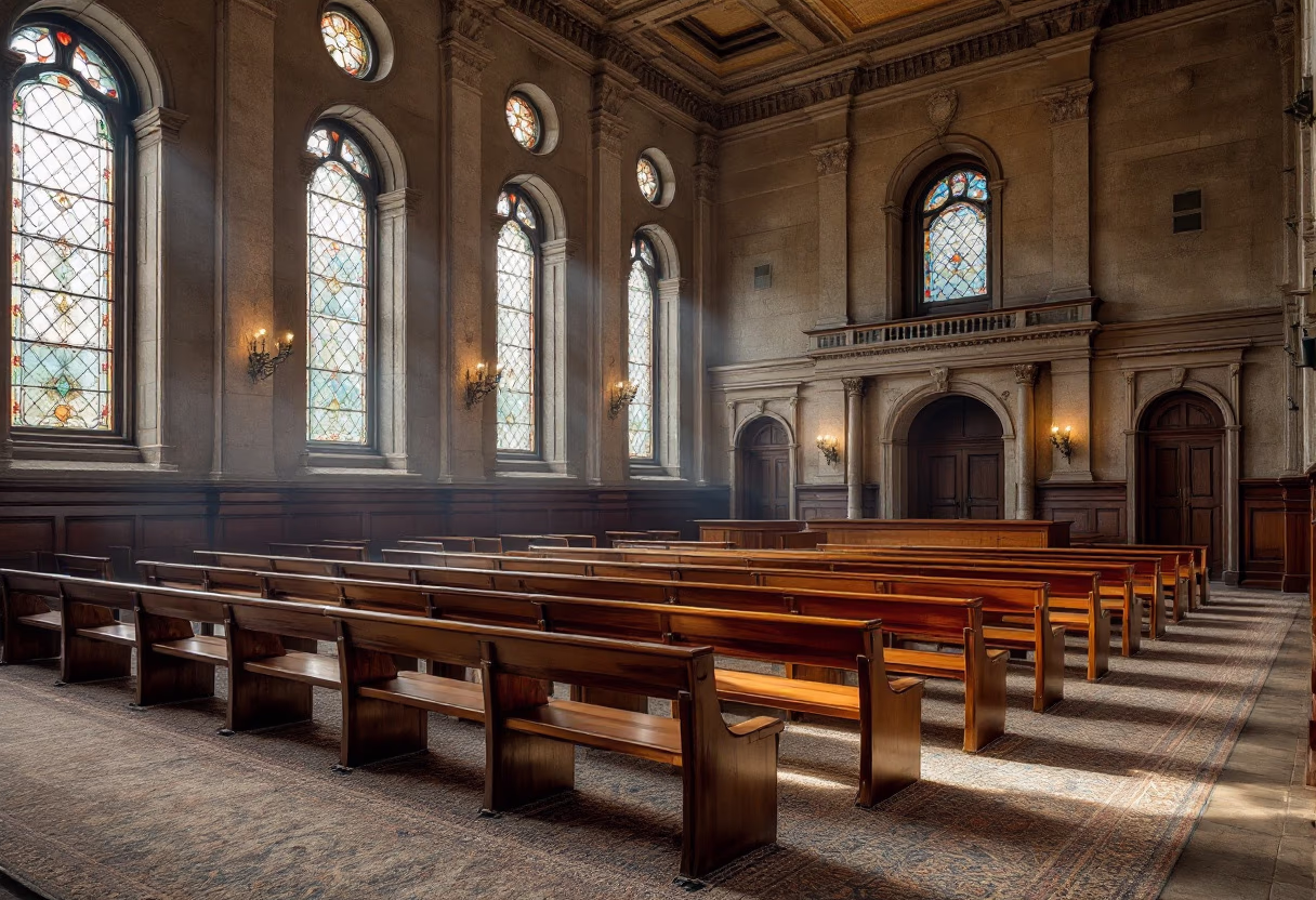 image of a historic courthouse