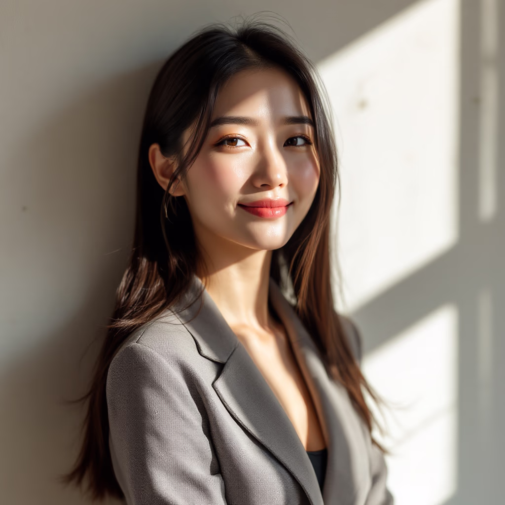 [headshot] image of a customer (for a space tech)