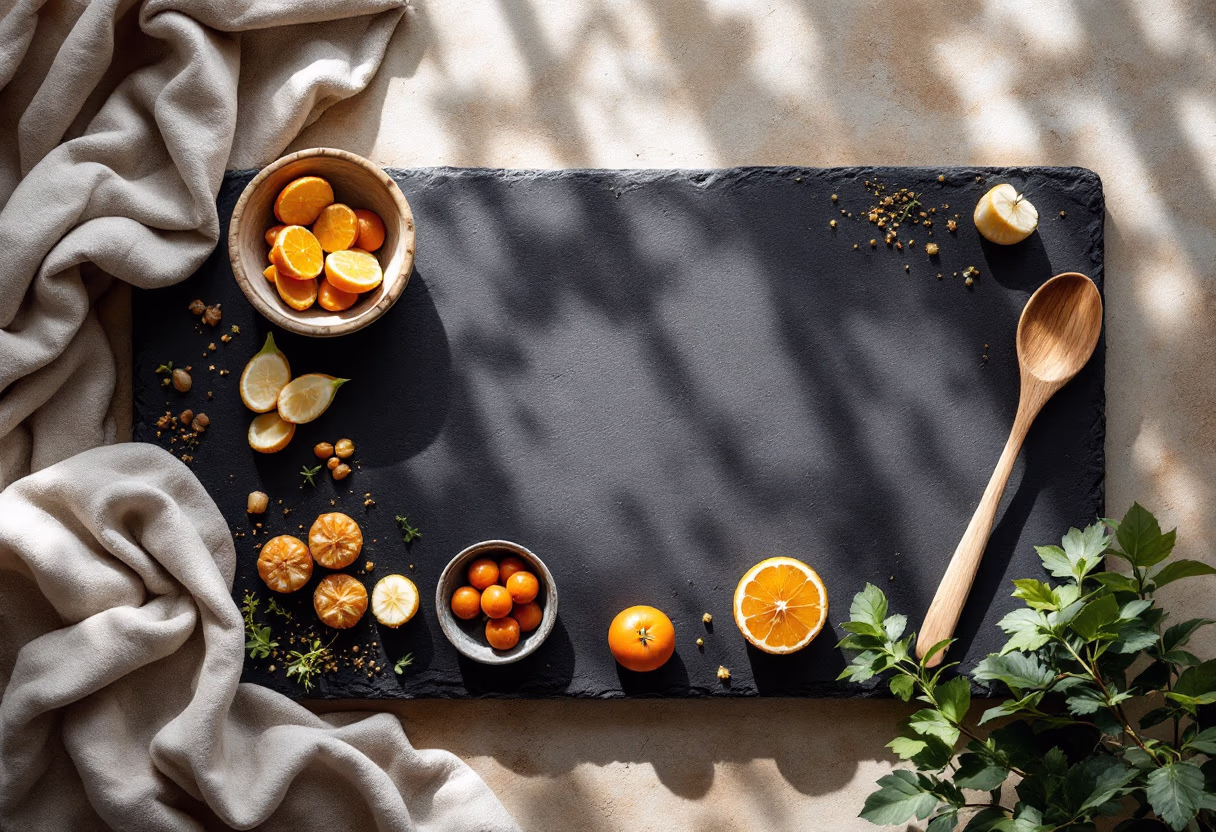 image of gourmet appetizers for a modern restaurant