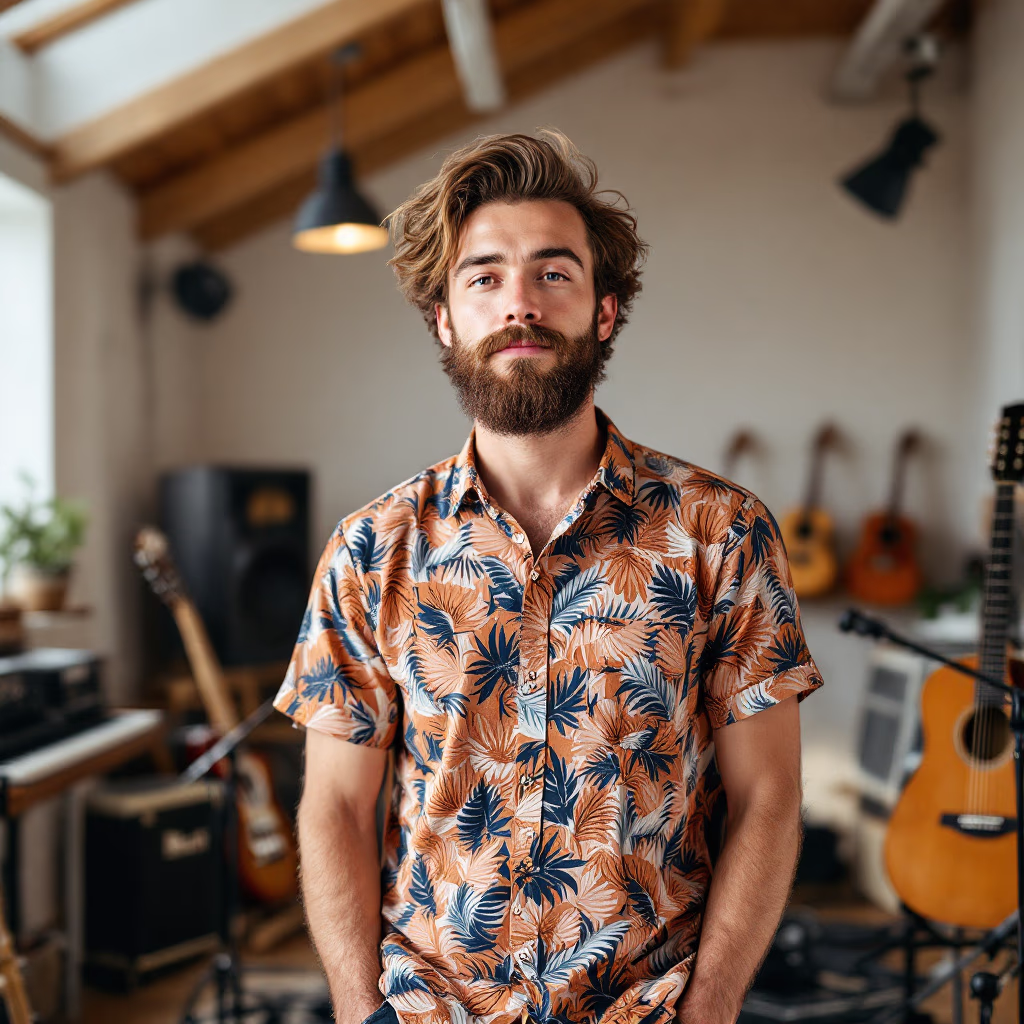 [team] image of individual band member