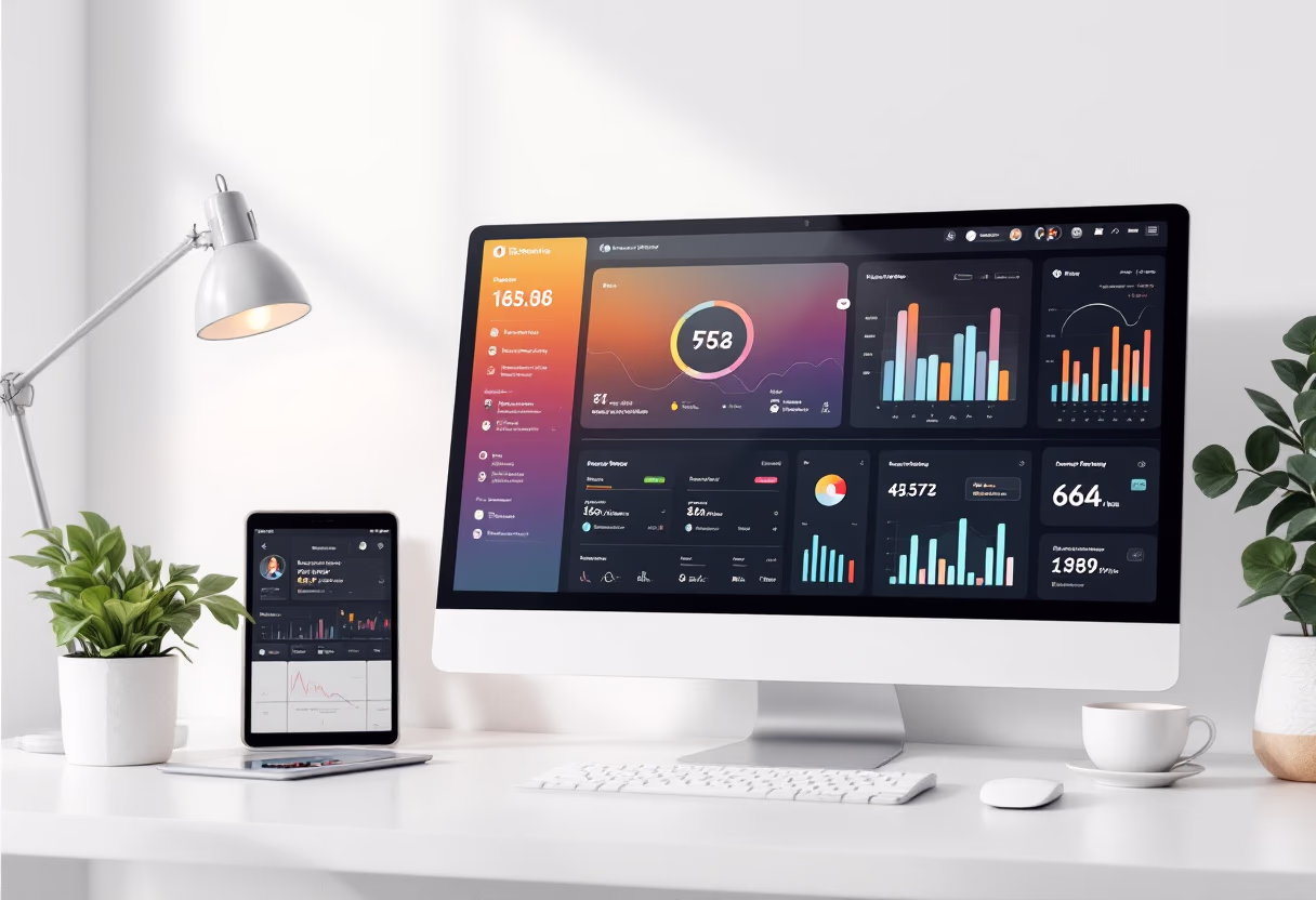 [interface] screenshot of the software interface (for a productivity tools business)