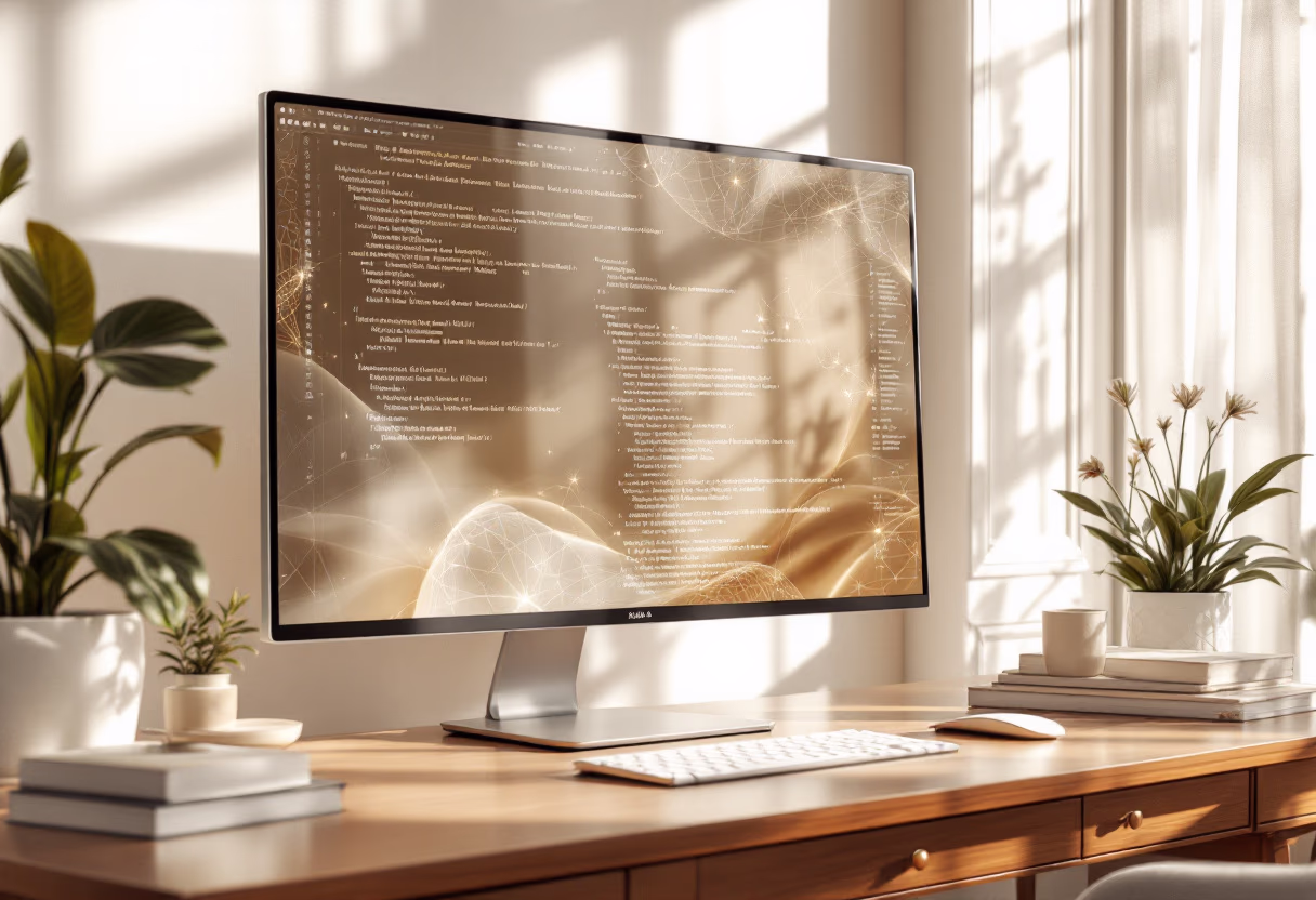 image of code on a computer screen (for a legal tech)