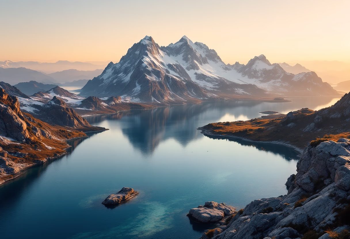 image of breathtaking sceneries (for a travel agency)