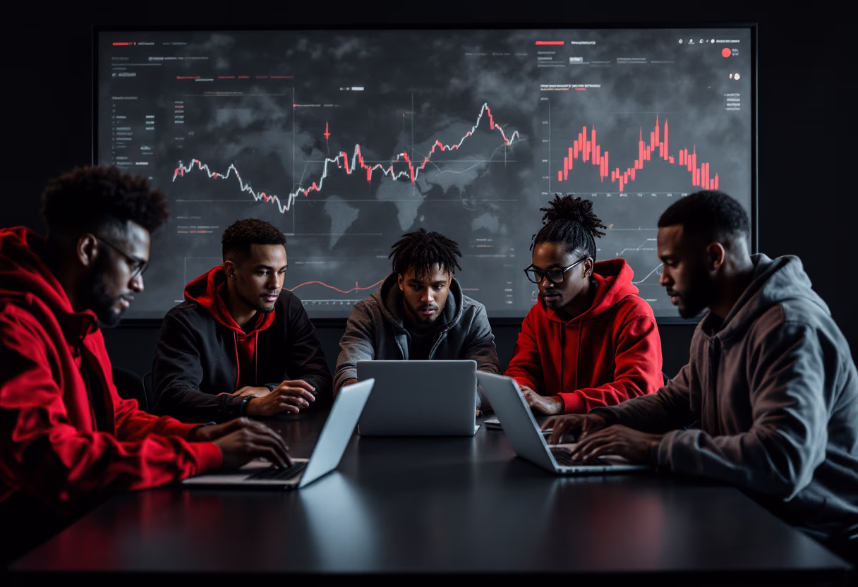 image of a business meeting (for a data analytics and business intelligence)