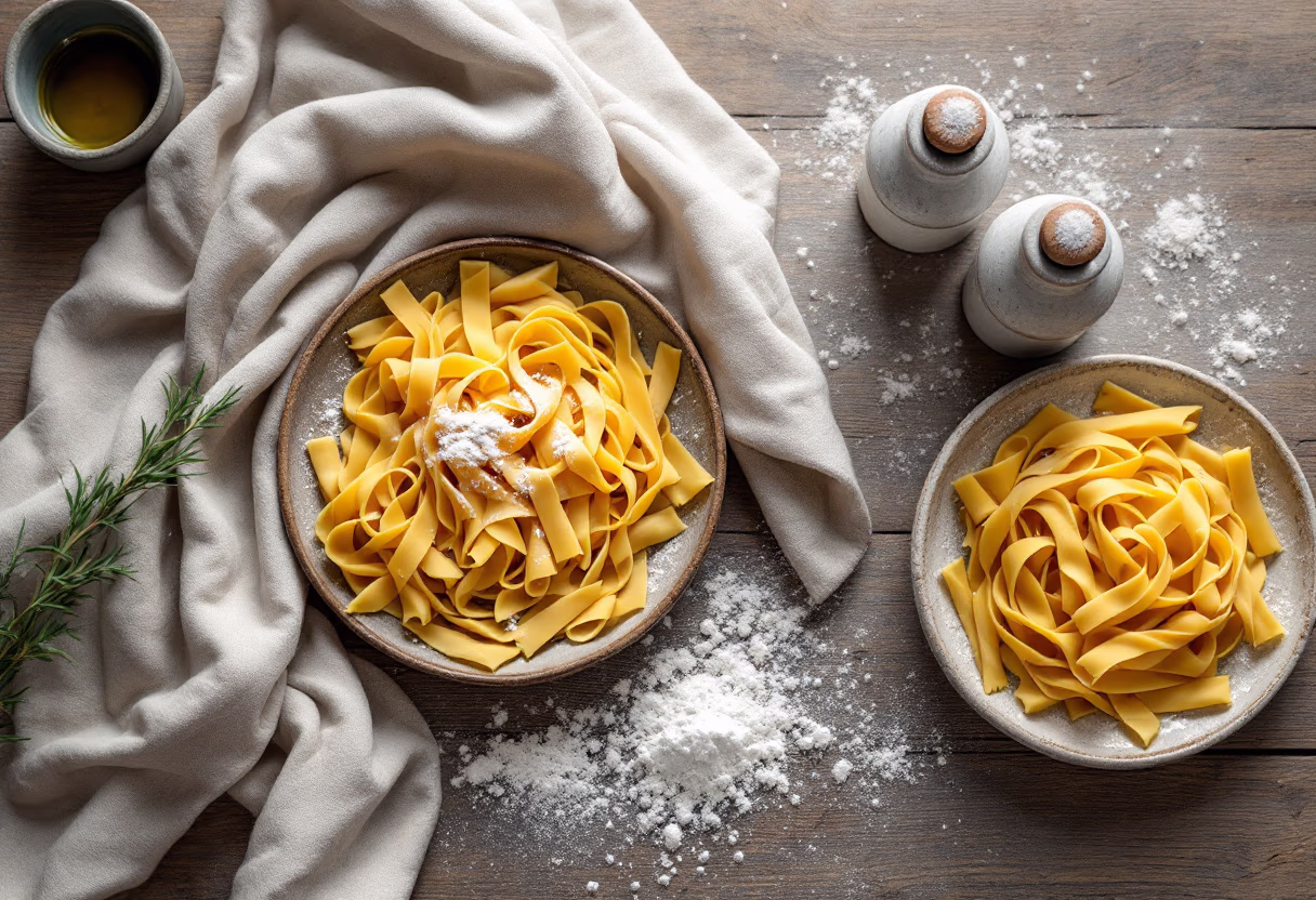 image of cooking ingredients for a grocery store
