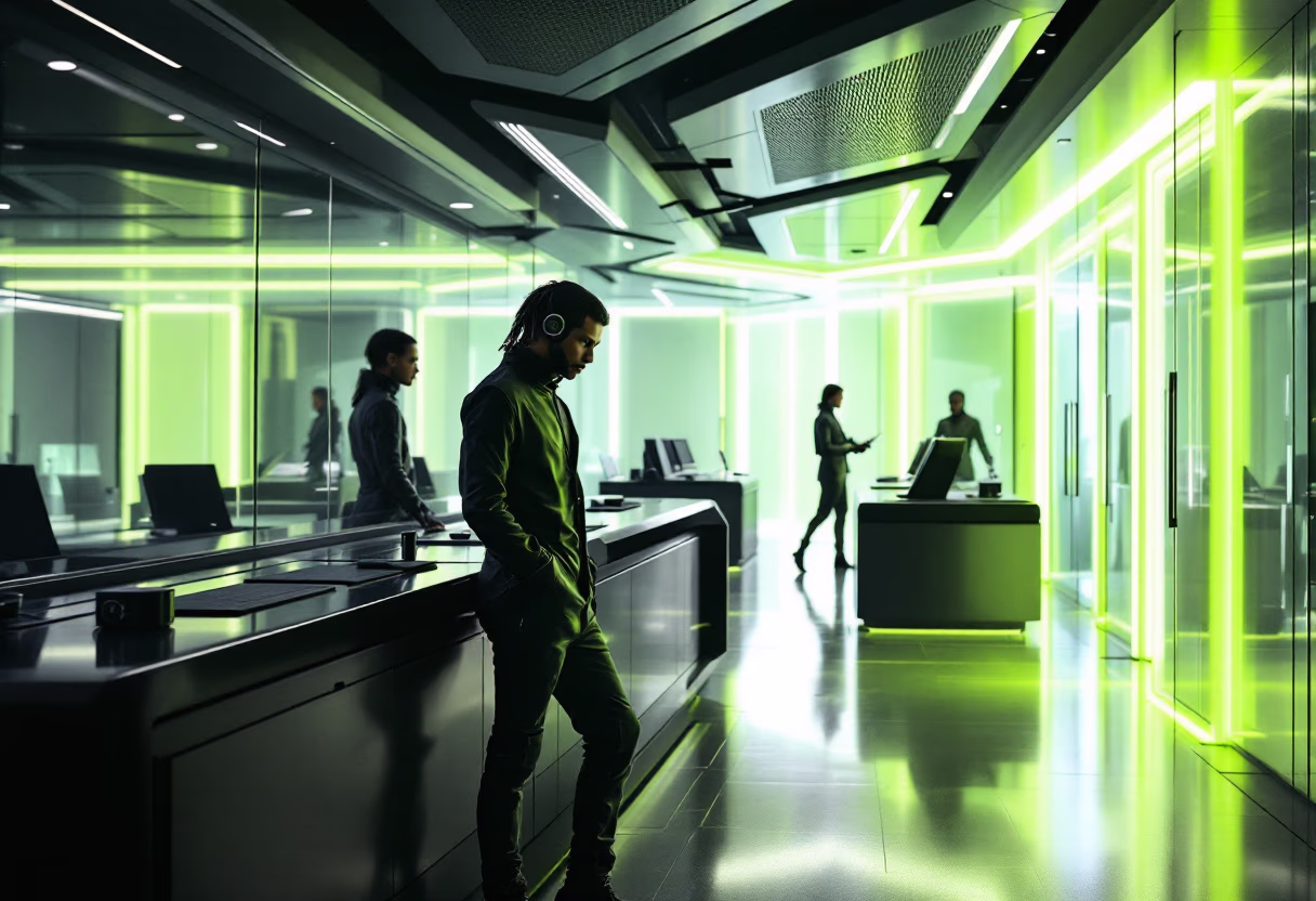 image of space research facility