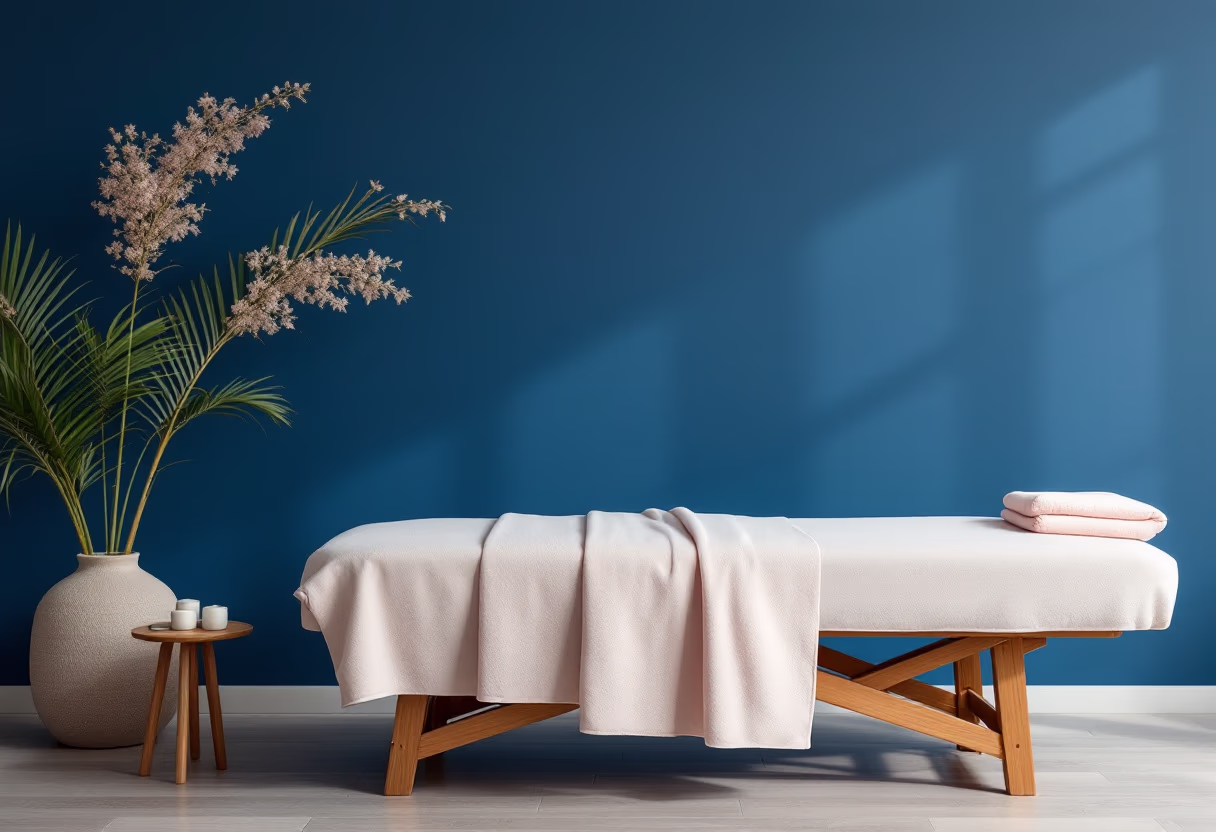 image of spa treatment room