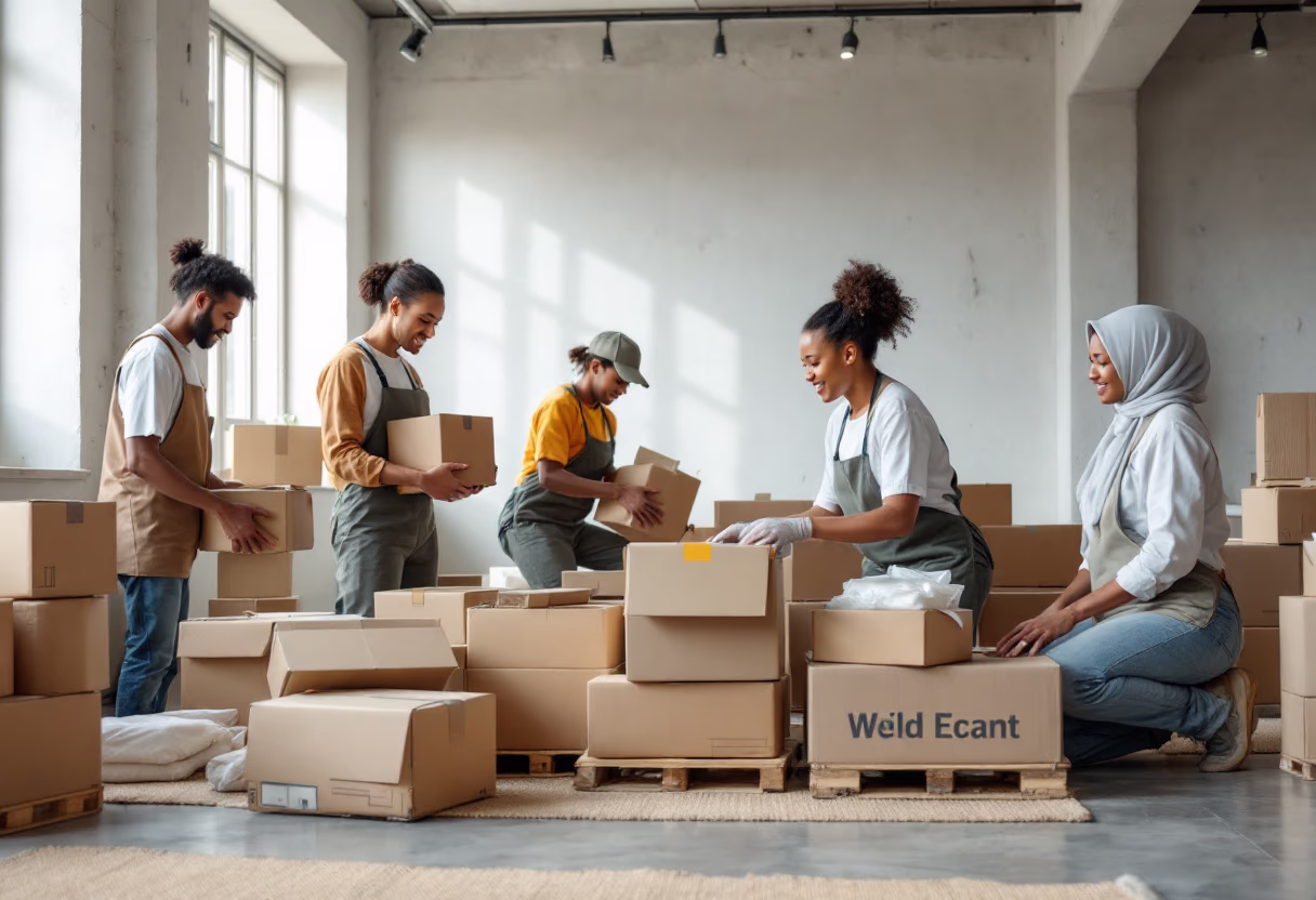 image of disaster relief efforts