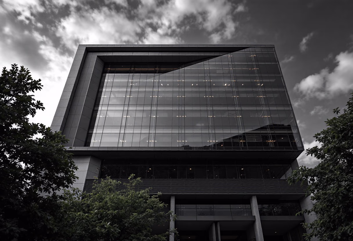 image of office building exterior (for a mobility and transportation)