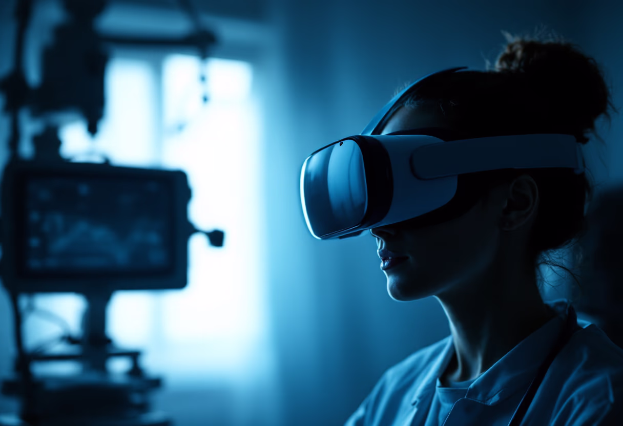 image of ar/vr experience in healthcare