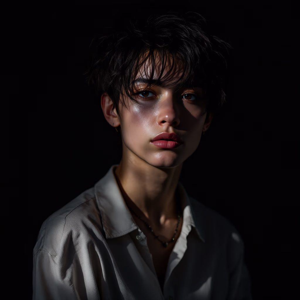 headshot of a customer (for a wedding planning service) [headshot]