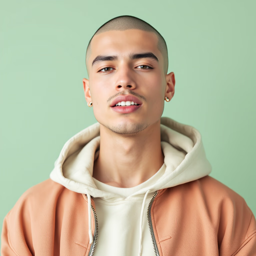 [headshot] image of customer (for a bars & pub)