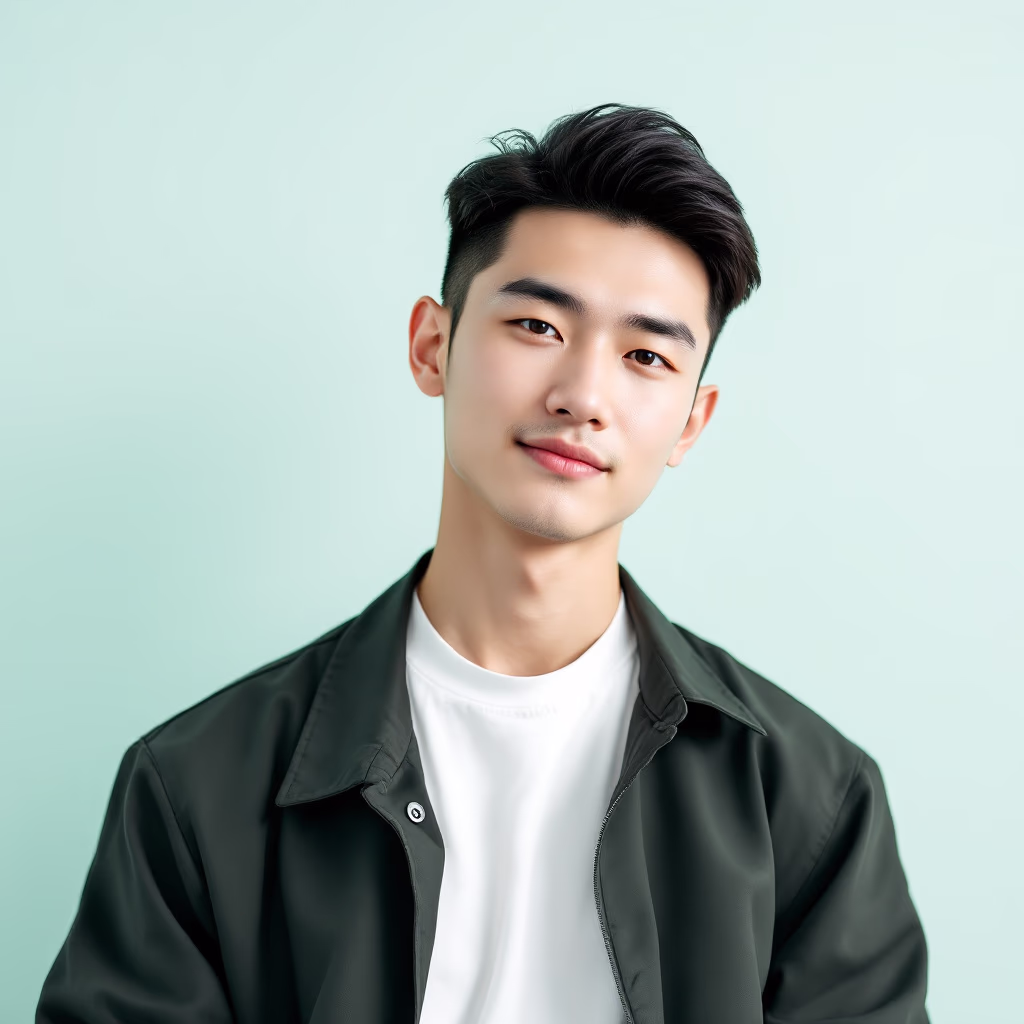 [headshot] image of customer (for a chinese restaurant)