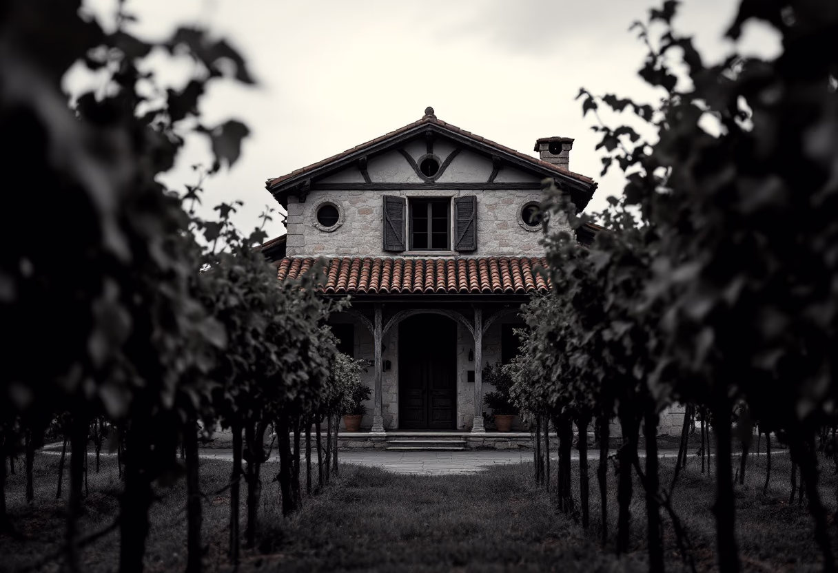 image of winery building