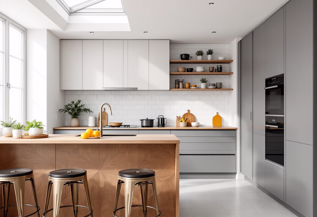 image of past commercial project (for an interior design firm)