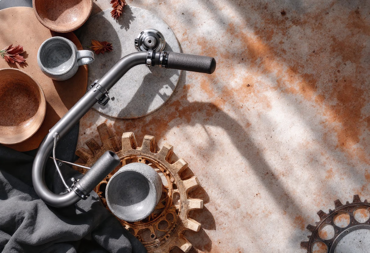 image of bicycle components