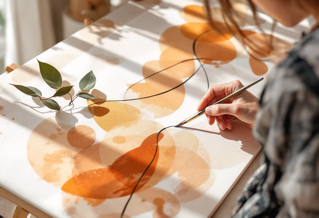 diy home project: stylish wall art