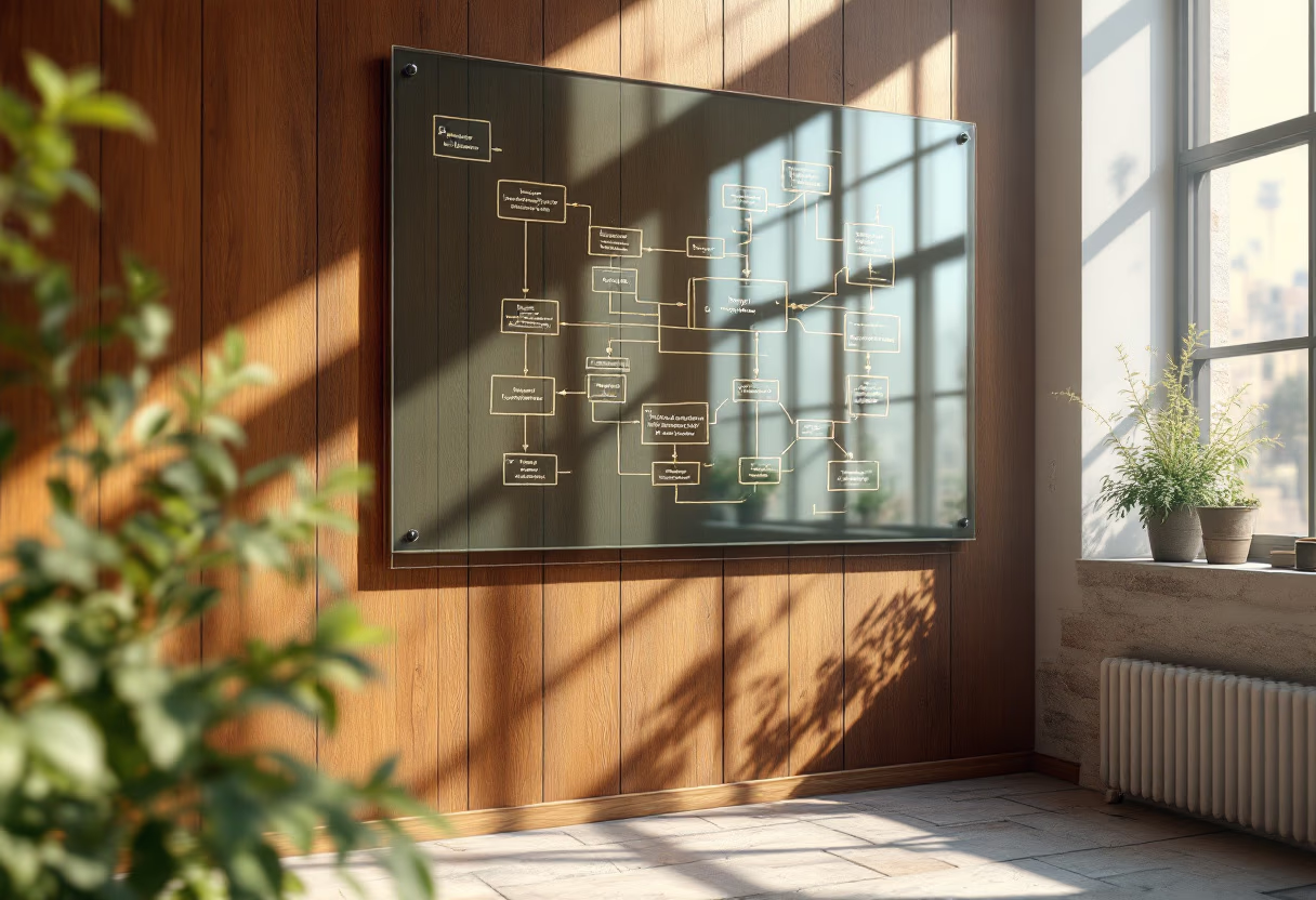 image of a digital diagram or flowchart for a blockchain and cryptocurrency