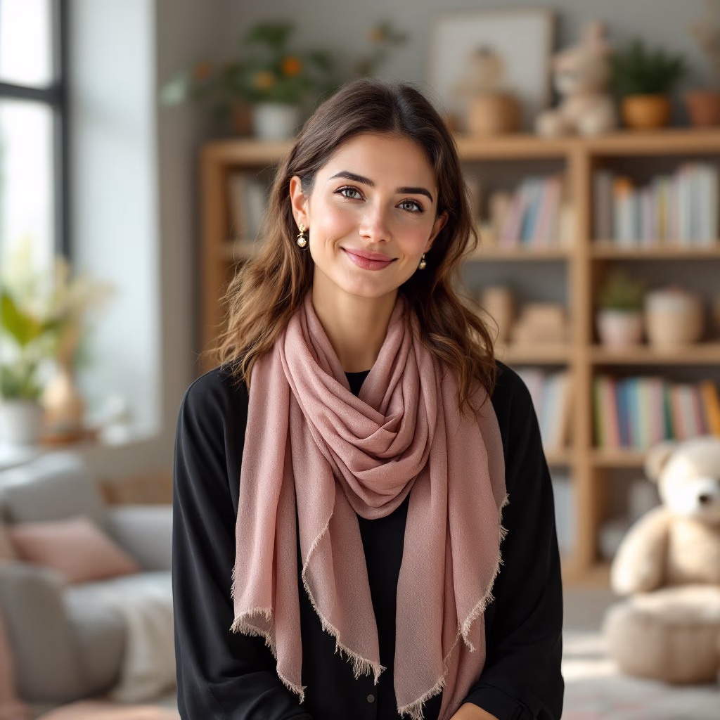 [team] image of administrative staff member for a preschool & daycare