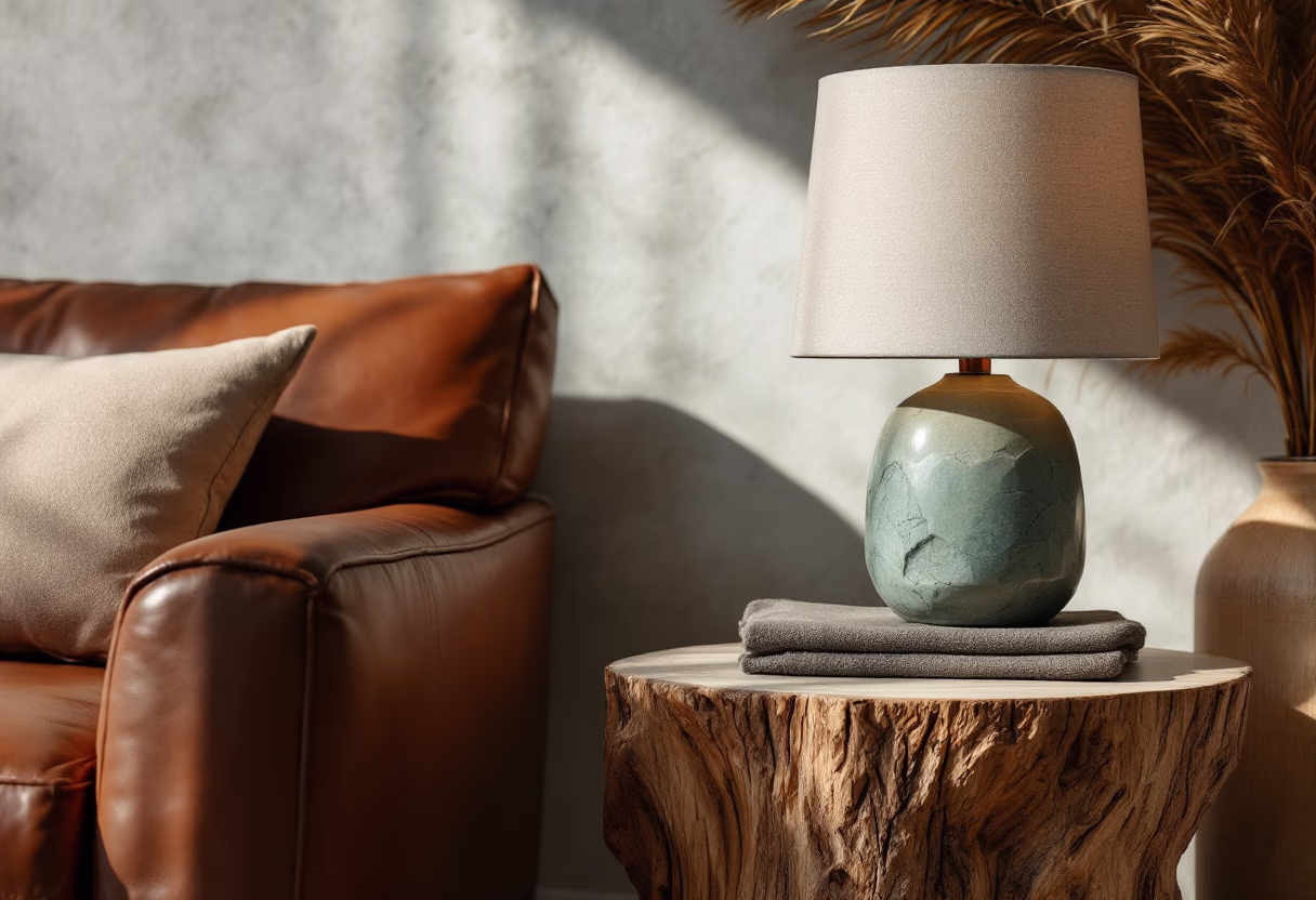 image of cozy living room corner (for a home goods store)