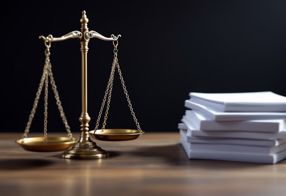 image of accounting tools and documents