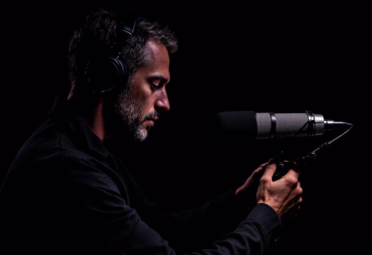 image of behindthescenes filming