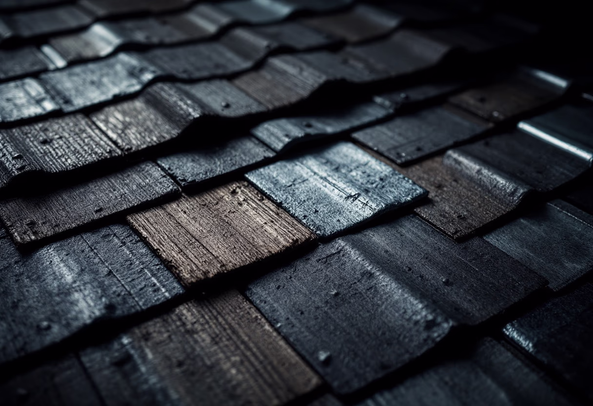 image of different roofing materials