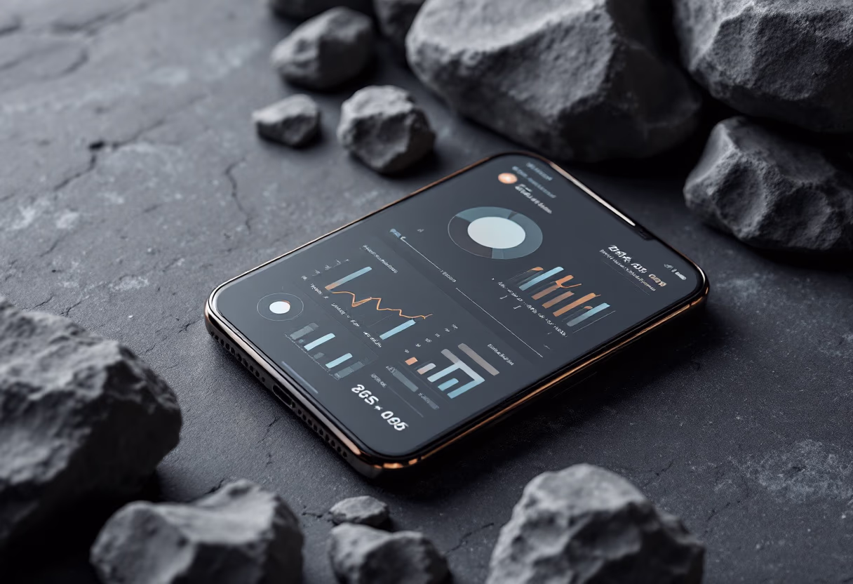 image of complex algorithms on a screen