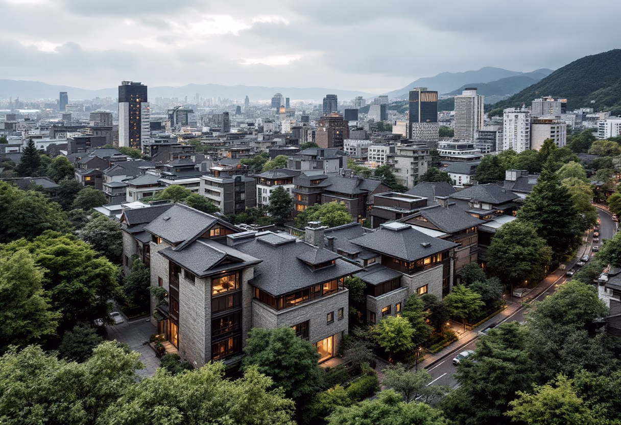 [background image] image of contact on the map (for a japanese restaurant)