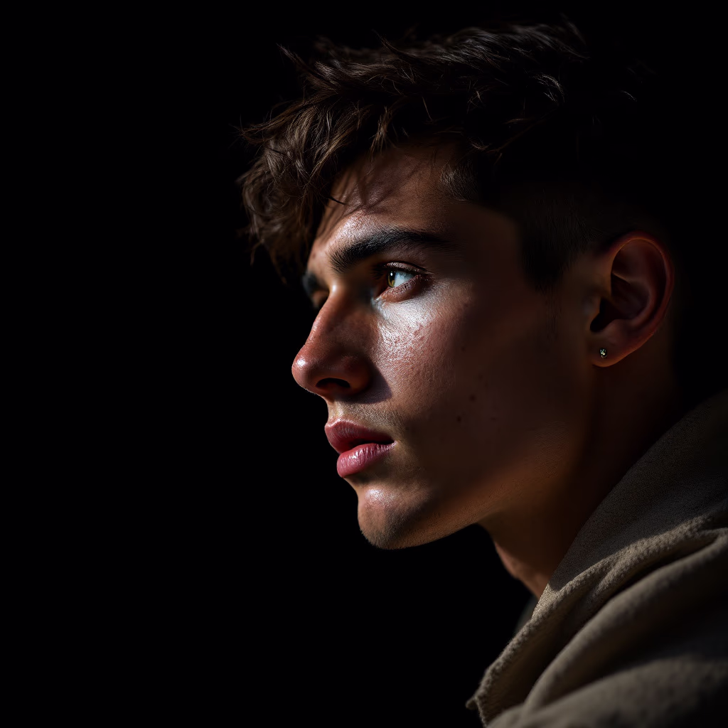 [headshot] image of customer (for a hindu temple).