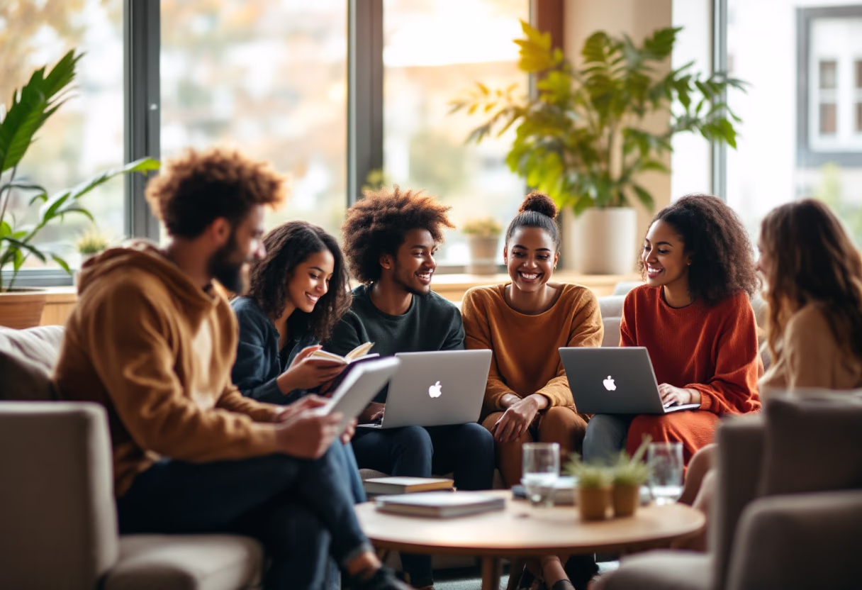 image of campus life activities