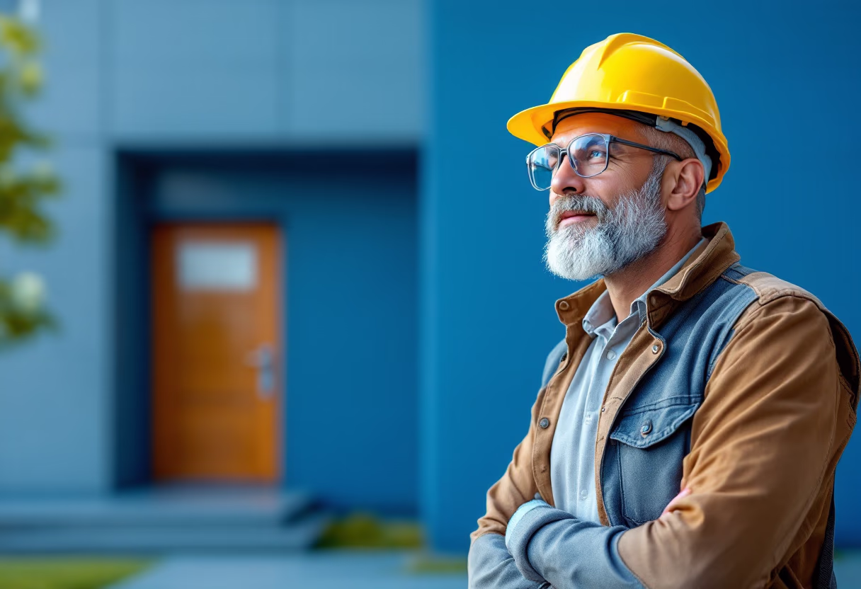 image of a house inspection