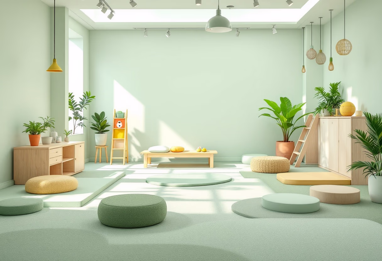 image of a welcoming daycare facility