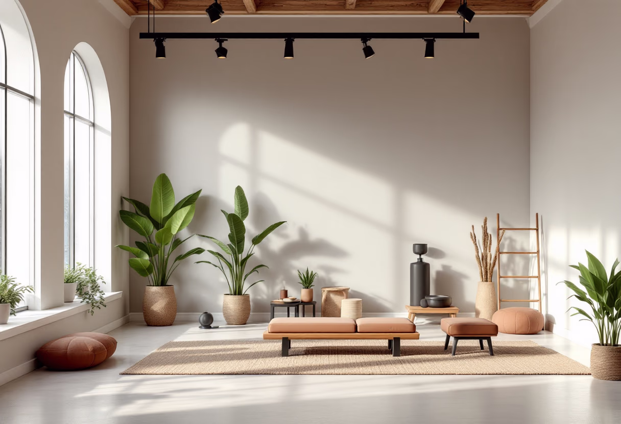 image of gym interior