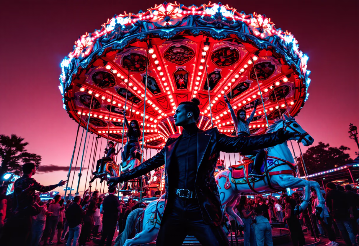 image of seasonal event (for a amusement park)