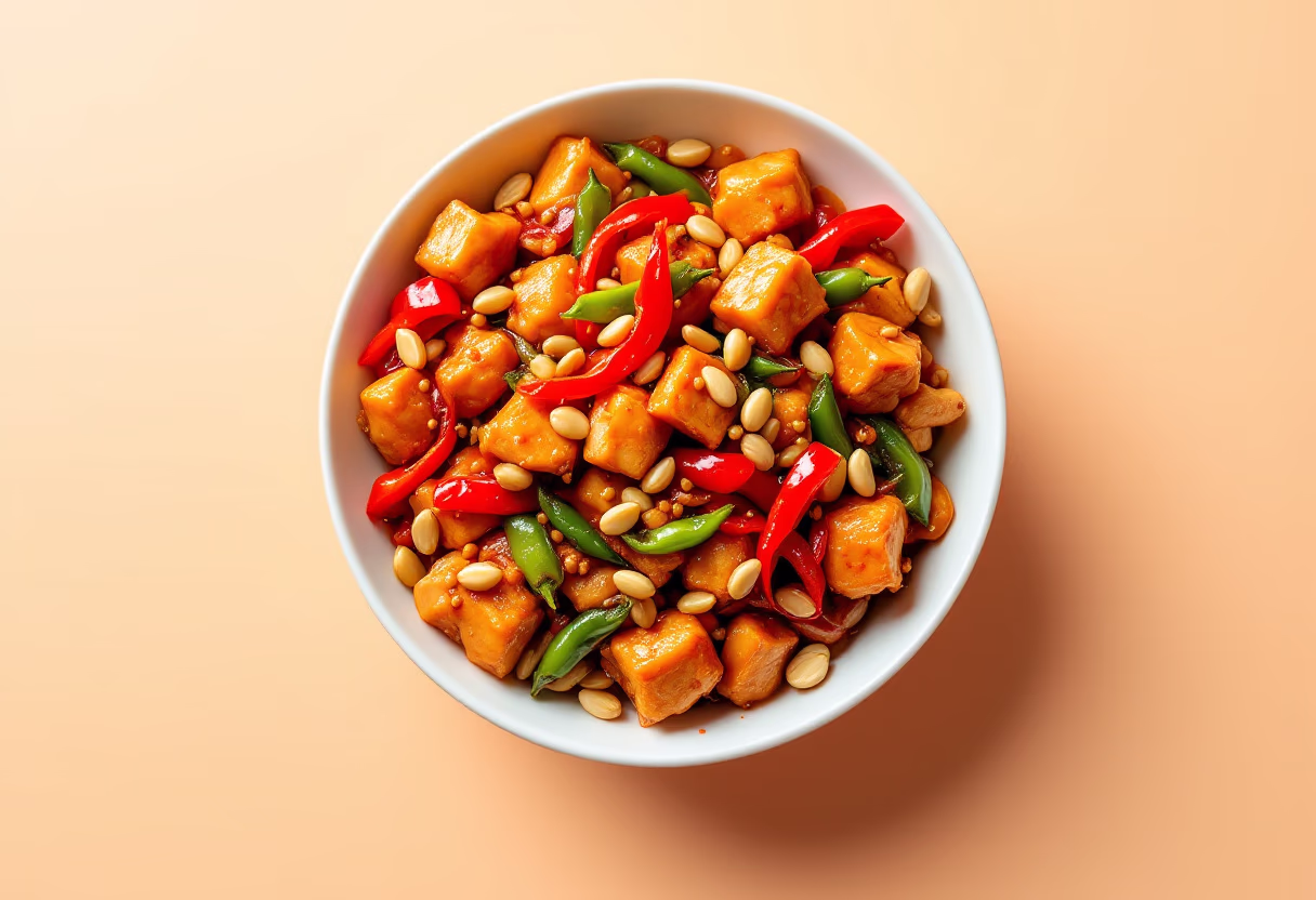 image of delicious entrees (for a chinese restaurant)