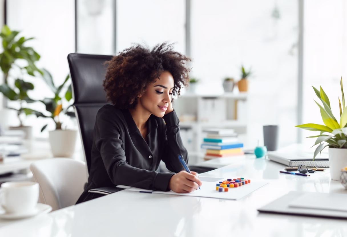 [background image] image of busy office environment (for an hr tech)