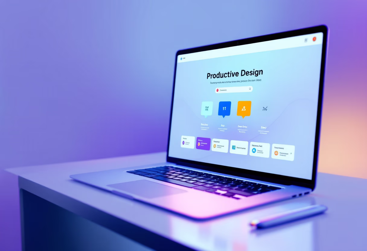 [interface] screenshot of the software interface (for a productivity tools business)