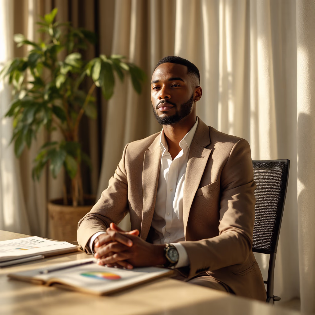 [team] image of individual team member (for a green tech/cleantech company)