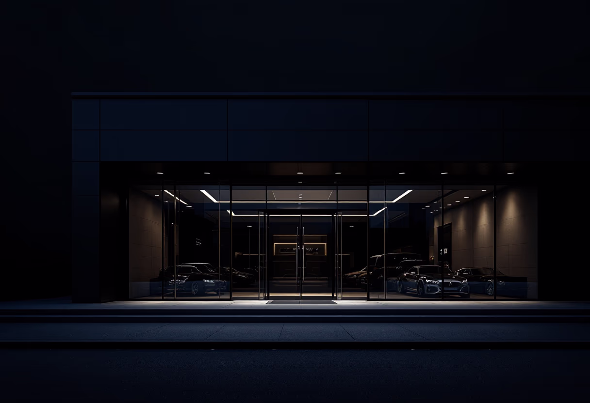 image of dealership exterior (for a auto dealership)