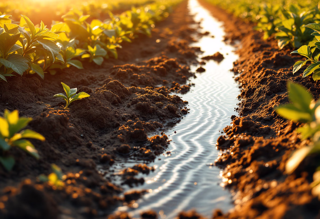 image of agricultural technology usage