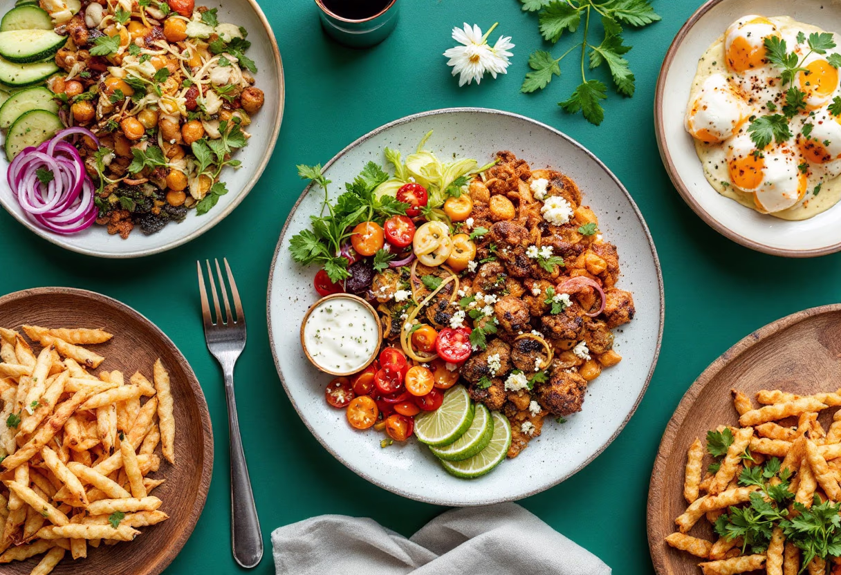 image of weekly specials for a food truck