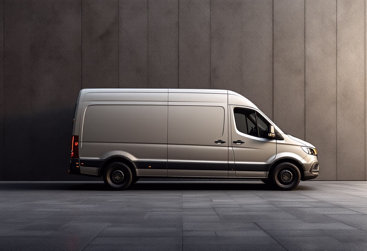 delivery van