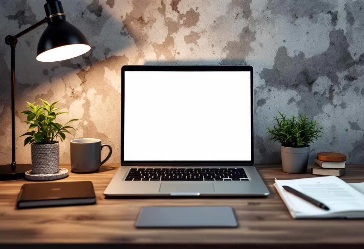 image of accounting tools and documents at an accountant & cpa firm