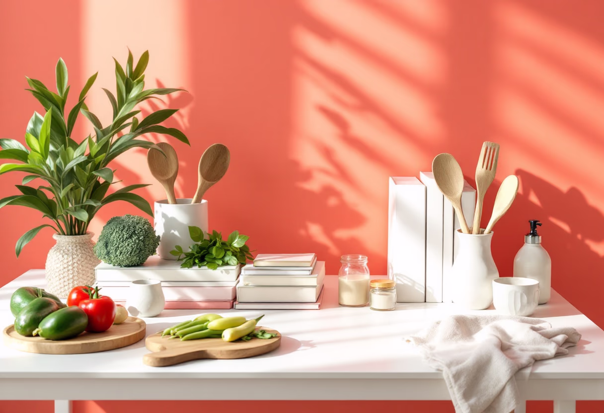 image of a modern nutrition workspace